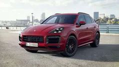 Carmine red Used 2022 Porsche Cayenne GTS SUV | £76,950 (Super price)