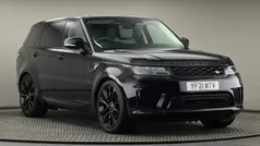 Used 2021 Land Rover Range Rover Sport S SUV | £40,950 (Fair price)