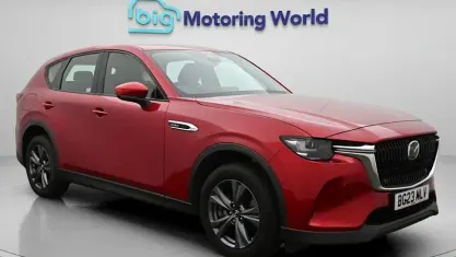 Used Mazda CX-60 Exclusive-Line 328 HP (241 kW) 2023 Red SUV