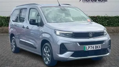 Used Vauxhall Combo Ultimate 100 kW (136 HP) 2026 MPV