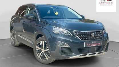 Second-hand Peugeot 3008 Allure 131 CP (96 kW) 2019 Gri SUV