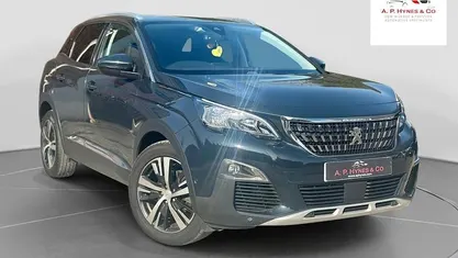 Used Peugeot 3008 Allure 131 HP (96 kW) 2019 Grey SUV