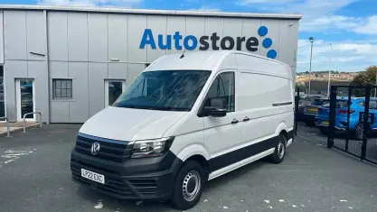 Used VW Crafter Trendline 140 HP (102 kW) 2023 Van