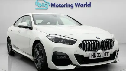 Used BMW 218 M Sport 136 HP (100 kW) 2022 White Coupe