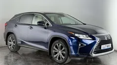Used 2018 Lexus RX450h Luxury Line SUV | £20,350 (Fair price)