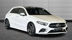 White Used 2019 Mercedes A35 AMG Premium Plus Hatchback | £28,650 (Fair price)