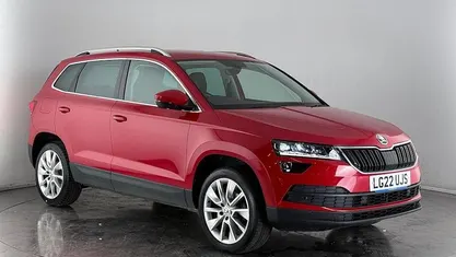 Used 2021 Skoda Karoq SE L SUV | £13,650 (Fair price)