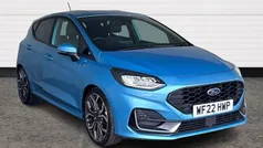 Blue Used 2022 Ford Fiesta ST-Line Hatchback | £15,500 (Fair price)
