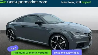 Begagnad Audi TT Black Edition 230 HK (169 kW) 2017 Sportkupé