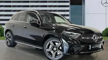 Used Mercedes GLC220 AMG line 197 HP (144 kW) 2023 Black SUV