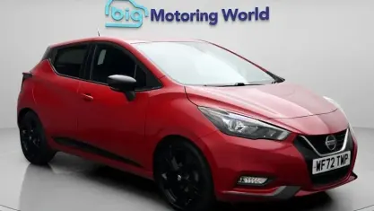 Used Nissan Micra S 92 HP (67 kW) 2022 Red Hatchback