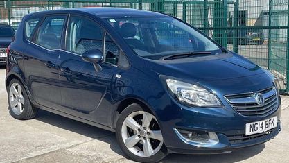 Usado Vauxhall Meriva 101 CV (74 kW) 2017 Monovolumen