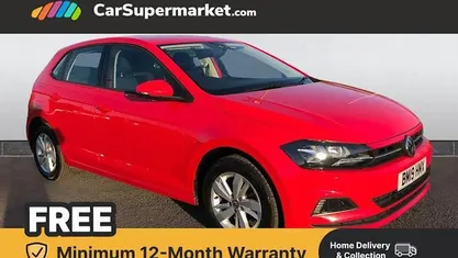 Used VW Polo SE 65 HP (47 kW) 2019 Hatchback