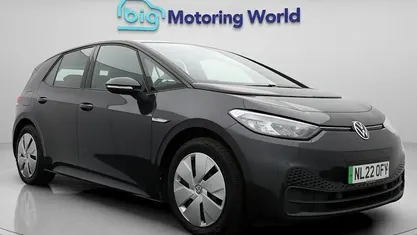 Used VW ID.3 Pro Performance 150 kW (204 HP) 2021 Grey Hatchback