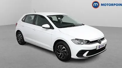 New VW Polo Life 80 HP (58 kW) 2025 White Hatchback