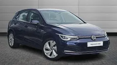 Atlantic blue Used 2021 VW Golf VIII Style Hatchback | £17,995 (Fair price)
