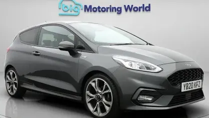 Gebraucht Ford Fiesta ST-Line X 125 PS (91 kW) 2020 Grau Kleinwagen