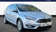 Silver Used 2018 Ford Focus Zetec Hatchback | £8,790 (Good price)