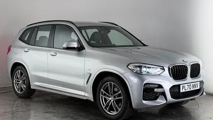 Used 2020 BMW X3 M Sport SUV | £26,800 (Good price)
