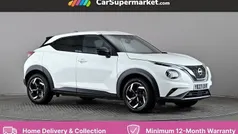 White Used 2023 Nissan Juke N-Connecta SUV | £12,897 (Fair price)