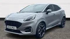 Silver Used 2022 Ford Puma ST-Line X SUV | £17,100 (Fair price)