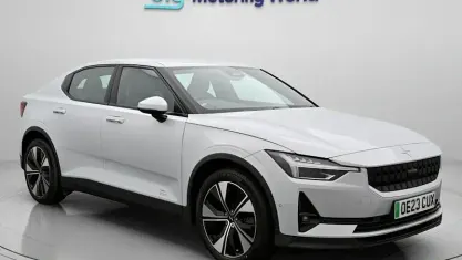 Used Polestar 2 Long Range Single Motor 169 kW (231 HP) 2022 Silver Hatchback