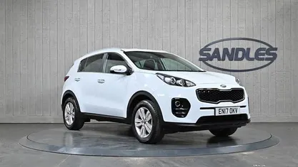 Used Kia Sportage 132 HP (97 kW) 2017 SUV