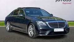 Black Used 2018 Mercedes S350 Executive Sedan | £26,872