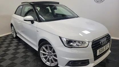 Used 2017 Audi A1 Sportback S-Line Hatchback | £7,249 (Good price)