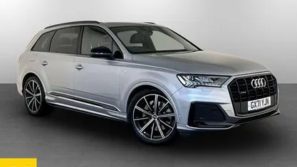 Used Audi Q7 Black Edition 286 HP (210 kW) 2024 SUV