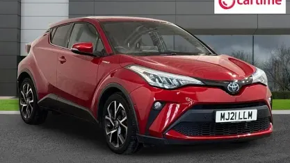 Used Toyota C-HR Design 122 HP (89 kW) 2021 Red SUV