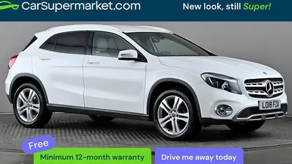Used Mercedes GLA200 136 HP (100 kW) 2018 SUV