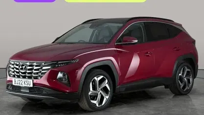 Used Hyundai Tucson Ultimate 265 HP (194 kW) 2022 Red SUV
