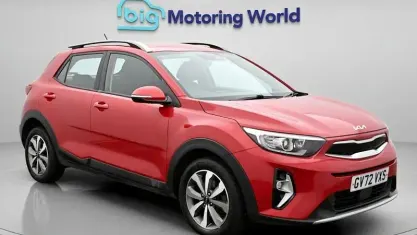 Used Kia Stonic 101 HP (74 kW) 2023 Red SUV