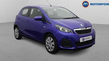 Used Peugeot 108 Active 72 HP (52 kW) 2019 Blue Hatchback