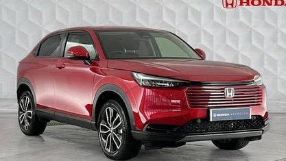Begagnad Honda HR-V Elegance 131 HK (96 kW) 2025 Röd SUV