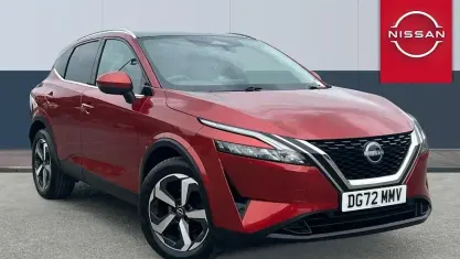 Used Nissan Qashqai N-Connecta 140 HP (102 kW) 2023 SUV