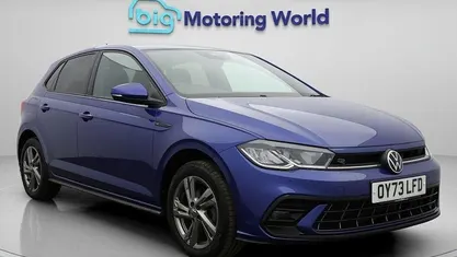 Begagnad VW Polo R-line 110 HK (80 kW) 2023 Halvkombi