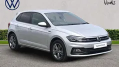 Silver Used 2021 VW Polo R-line Hatchback | £16,600 (Fair price)