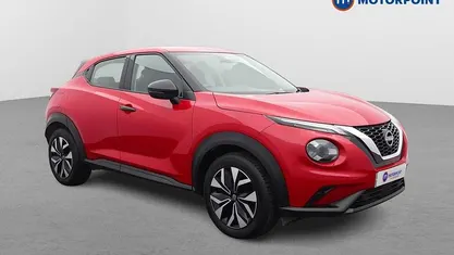Used Nissan Juke Acenta Premium 114 HP (83 kW) 2025 Red SUV