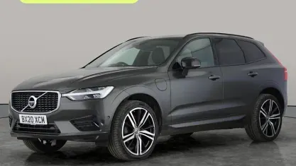 Used Volvo XC60 R-Design 390 HP (286 kW) 2020 Grey SUV