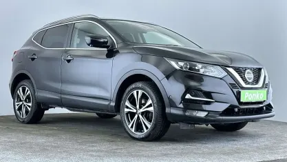 Used Nissan Qashqai N-Connecta 160 HP (117 kW) 2020 Black SUV