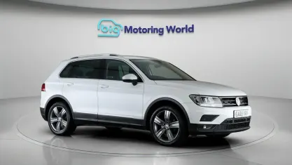 Used VW Tiguan Match 150 HP (110 kW) 2019 White SUV
