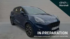 Blue Used 2022 Ford Puma ST-Line SUV | £16,070 (Fair price)