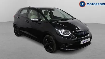 Used Honda Jazz Hybrid 109 HP (80 kW) 2022 Black Hatchback