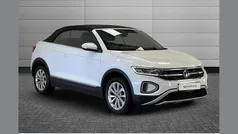 Black Used 2022 VW T-Roc Cabriolet Style Cabriolet | £20,695 (Fair price)