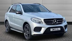 Silver Used 2018 Mercedes GLE350 AMG SUV | £26,595 (Fair price)