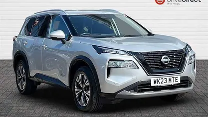 Metallic blade silver Used 2023 Nissan X-Trail N-Connecta SUV | £19,149 (Fair price)