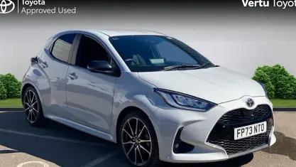 Used Toyota Yaris Sport 116 HP (85 kW) 2023 Grey Hatchback