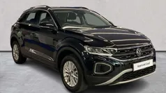 Black Used 2022 VW T-Roc Life SUV | £21,799 (Fair price)